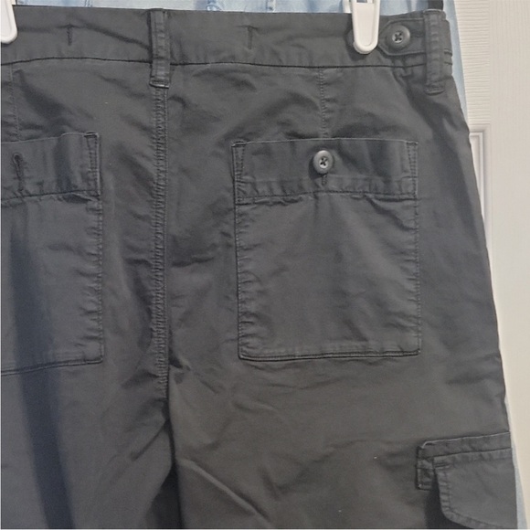 AE Black Stovepipe Cargo Pants - Picture 6 of 6